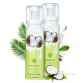 Custom whitening hydrating coconut extract facial toner spray